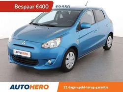 Blauw Gebruikt 2015 Mitsubishi Space Star Hatchback | € 9.149 (Eerlijke prijs)