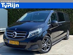 Zwart Gebruikt 2017 Mercedes V250 MPV | € 34.950 (Super prijs)