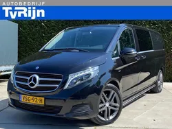 Zwart Gebruikt 2017 Mercedes V250 MPV | € 34.950 (Goede deal)
