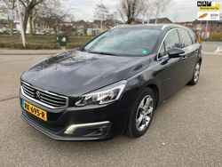Grijs Gebruikt 2017 Peugeot 508 Stationwagen | € 8.795 (Eerlijke prijs)