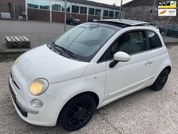 Wit Gebruikt 2009 Fiat 500 Hatchback | € 3.999 (Eerlijke prijs)
