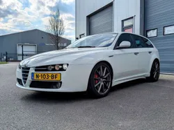 Wit Gebruikt 2011 Alfa Romeo 159 Ti Stationwagen | € 9.450