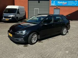 Zwart Gebruikt 2017 VW Golf VII Trendline Stationwagen | € 7.800 (Eerlijke prijs)