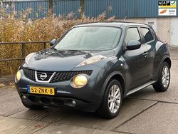 Blauw Gebruikt 2013 Nissan Juke Acenta SUV | € 6.950 (Goede deal)