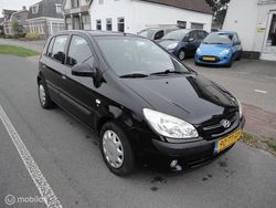 Zwart Gebruikt 2007 Hyundai Getz Active Hatchback | € 1.099 (Eerlijke prijs)