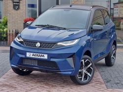 Blauw Nieuw 2024 Aixam Crossover Premium Hatchback | € 19.489 (Eerlijke prijs)