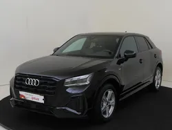 Zwart Gebruikt 2024 Audi Q2 S-Line SUV | € 35.950 (Eerlijke prijs)