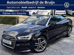 Zwart Gebruikt 2019 Audi A3 Cabriolet S-Line Cabriolet | € 34.950 (Duur)