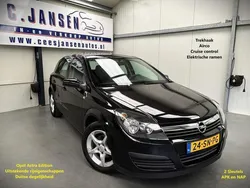 Zwart Gebruikt 2006 Opel Astra Edition Hatchback | € 2.499 (Iets duurder)