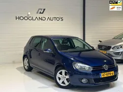 Blauw Gebruikt 2011 VW Golf VI Highline Hatchback | € 4.995 (Eerlijke prijs)