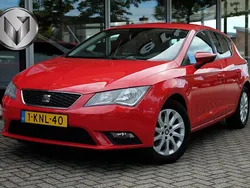 Rood Gebruikt 2013 Seat Leon Style Hatchback | € 6.995 (Eerlijke prijs)
