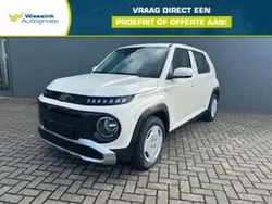 Wit Nieuw 2025 Hyundai Inster Hatchback | € 23.700 (Eerlijke prijs)