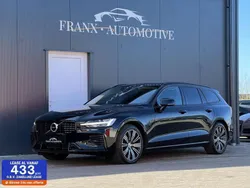 Zwart Gebruikt 2021 Volvo V60 R-Design Stationwagen | € 26.995 (Super prijs)