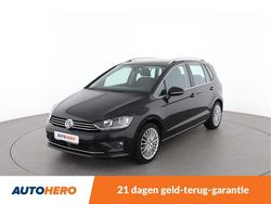 Zwart (metallic) Gebruikt 2015 VW Golf Sportsvan Highline MPV | € 12.950 (Goede deal)