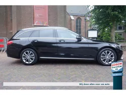 Zwart Gebruikt 2016 Mercedes C200 Stationwagen | € 13.990 (Iets duurder)