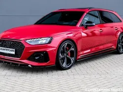 Zwart, metallic lak Gebruikt 2020 Audi RS4 Advanced Stationwagen | € 74.900 (Iets duurder)