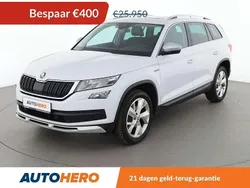 Wit Gebruikt 2019 Skoda Kodiaq Scout 4x4 SUV | € 25.749 (Eerlijke prijs)