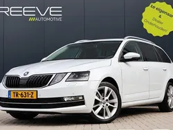 Wit Gebruikt 2018 Skoda Octavia Business Line Stationwagen | € 14.600 (Eerlijke prijs)