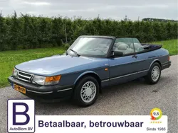 Blauw Gebruikt 1992 Saab 900 Cabriolet Cabriolet | € 14.950