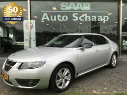 Grijs, metallic lak Gebruikt 2010 Saab 9-5 Vector Sedan | € 14.950