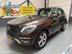 Bruin Gebruikt 2012 Mercedes ML250 SUV | € 18.950