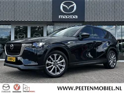 Jet black Gebruikt 2023 Mazda CX-60 Exclusive-Line SUV | € 40.490 (Super prijs)