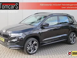 Zwart Gebruikt 2024 Skoda Karoq SportLine SUV | € 38.950 (Eerlijke prijs)