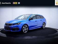 Blauw Gebruikt 2021 Peugeot 308 GT Stationwagen | € 16.125 (Goede deal)