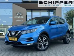 Blauw Gebruikt 2018 Nissan Qashqai 360º SUV | € 14.900 (Eerlijke prijs)
