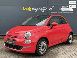 Rood Gebruikt 2017 Fiat 500 Lounge Hatchback | € 9.490 (Iets duurder)
