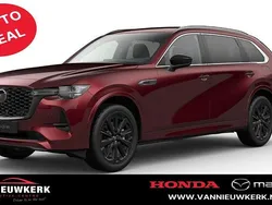 Rood Nieuw 2025 Mazda CX-80 Homura-Line SUV | € 62.200 (Super prijs)