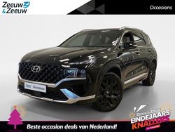 Abyss black metallic (a2b) Gebruikt 2023 Hyundai Santa Fe Premium SUV | € 31.450 (Goede deal)