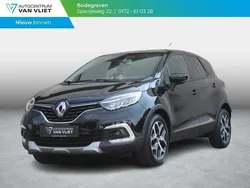 Zwart Gebruikt 2018 Renault Captur Intens SUV | € 15.900 (Eerlijke prijs)