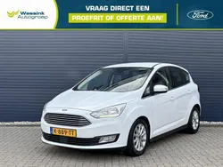 Wit Gebruikt 2018 Ford C-MAX Titanium MPV | € 16.490 (Eerlijke prijs)