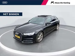 Zwart Gebruikt 2018 Audi A6 Sport Stationwagen | € 30.940 (Goede deal)