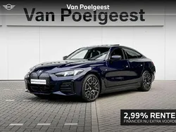 Blauw Gebruikt 2025 BMW i4 M Sport Sedan | € 64.900
