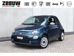 Blauw, metallic lak Gebruikt 2023 Fiat 500 Comfort Hatchback | € 17.450 (Iets duurder)