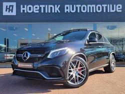 Zwart, metallic lak Gebruikt 2019 Mercedes GLE63 AMG AMG Coupé | € 79.440 (Super prijs)