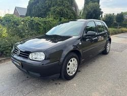 Zwart Gebruikt 2001 VW Golf IV Hatchback | € 1.599 (Eerlijke prijs)