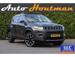 Grijs Gebruikt 2019 Jeep Compass Limited SUV | € 18.850 (Eerlijke prijs)