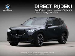 Zwart Nieuw 2025 BMW X3 M Sport SUV | € 84.830 (Eerlijke prijs)