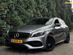 Grijs Gebruikt 2016 Mercedes A180 AMG Hatchback | € 16.950 (Eerlijke prijs)