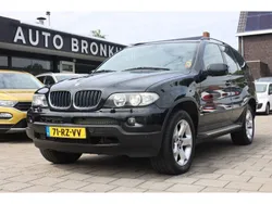 Zwart Gebruikt 2005 BMW X5 Executive SUV | € 4.950