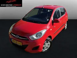 Rood Gebruikt 2012 Hyundai i10 Hatchback | € 4.449 (Eerlijke prijs)