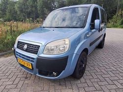 Blauw Gebruikt 2007 Fiat Doblò Dynamic MPV | € 1.950 (Goede deal)