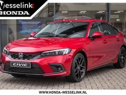 Rood, metallic lak Nieuw 2025 Honda Civic Advance Hatchback | € 50.160
