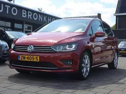 Rood Gebruikt 2014 VW Golf Sportsvan Highline MPV | € 12.950 (Eerlijke prijs)