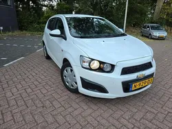 Wit Gebruikt 2012 Chevrolet Aveo LT Hatchback | € 2.699 (Eerlijke prijs)