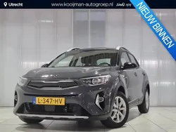 (bpr) perennial grey/black m Gebruikt 2021 Kia Stonic SUV | € 18.799 (Eerlijke prijs)
