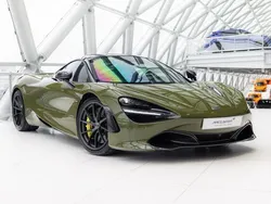 Blauw, metallic lak Gebruikt 2018 McLaren 720S Coupé | € 249.950